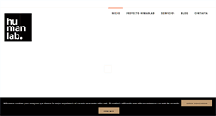Desktop Screenshot of humanlab.es