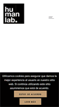 Mobile Screenshot of humanlab.es